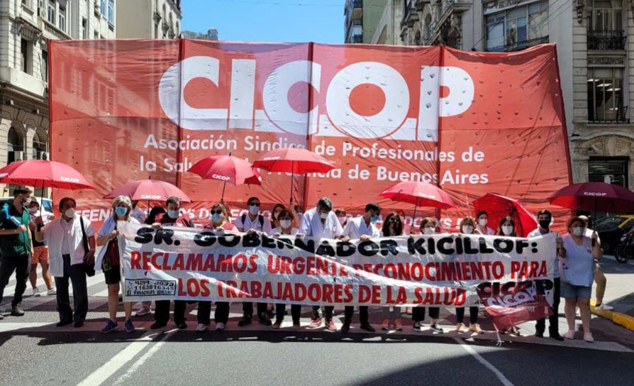 La gobernabilidad de Kicillof se mide en las urnas gremiales