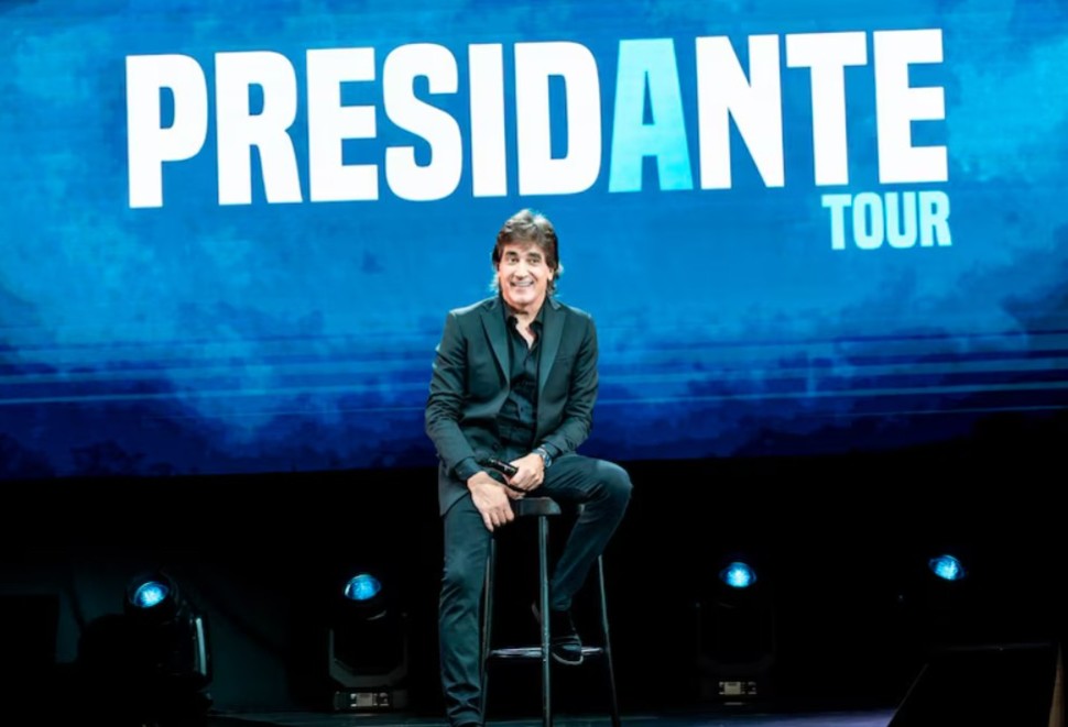 Dante Gebel con agenda explotada en Argentina  y cada vez más cerca de su lanzamiento