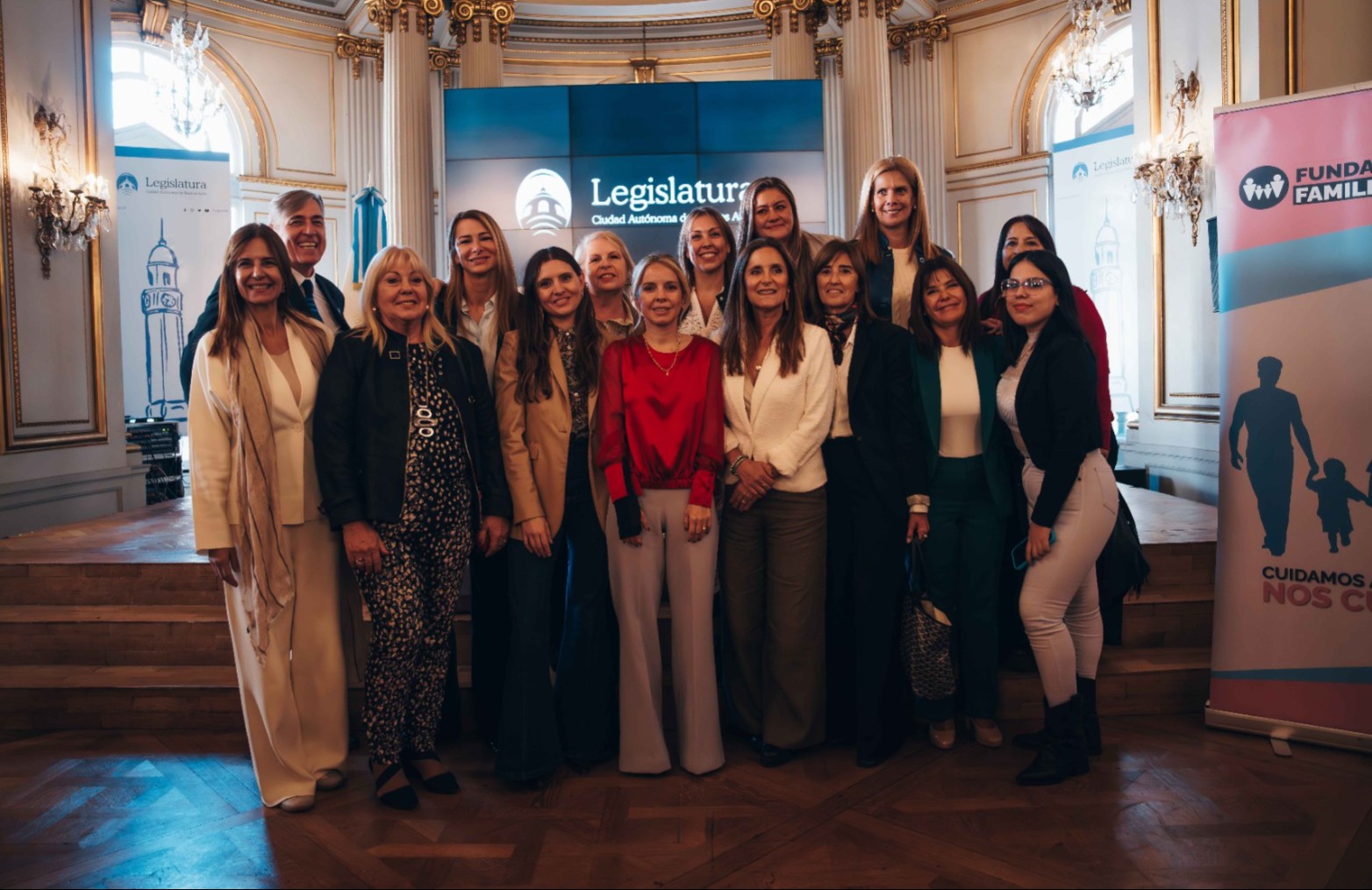 La Fundación de la Familia Policial fue distinguida en la Legislatura