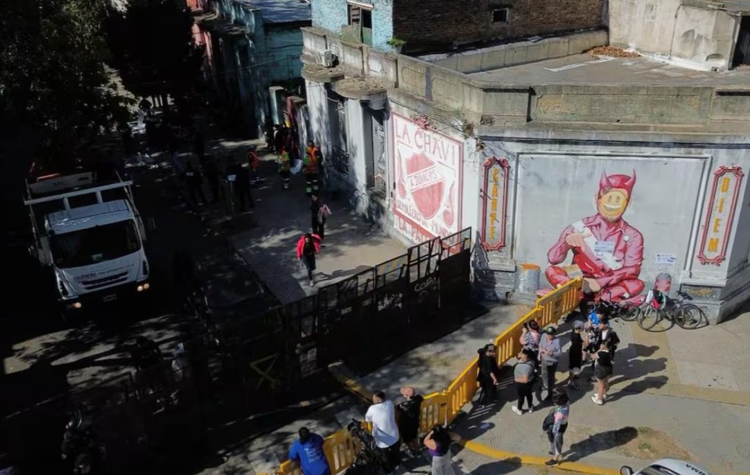 El peronismo porteño rechazó un desalojo en La Paternal