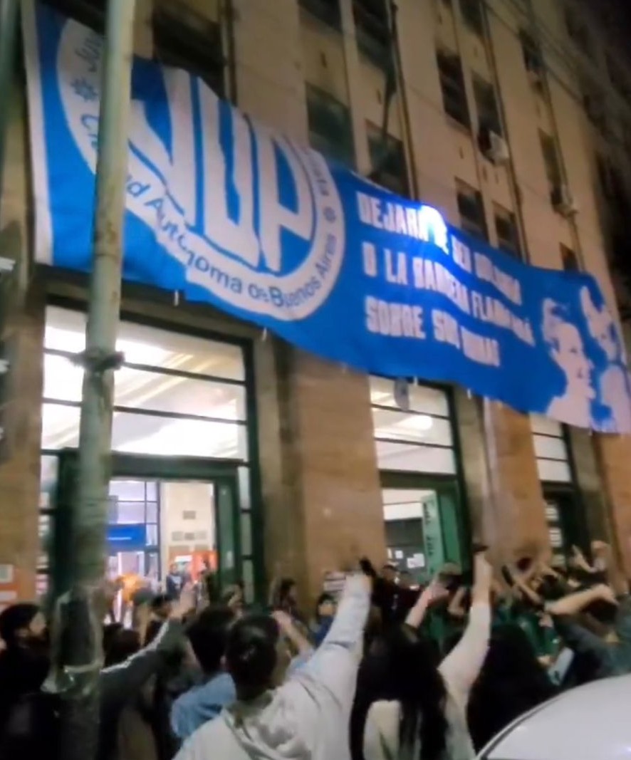 El peronismo crece en todas las facultades