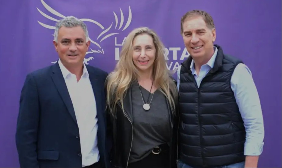 Arrancó la campaña de LLA en la Provincia con Karina, Pareja y Santilli