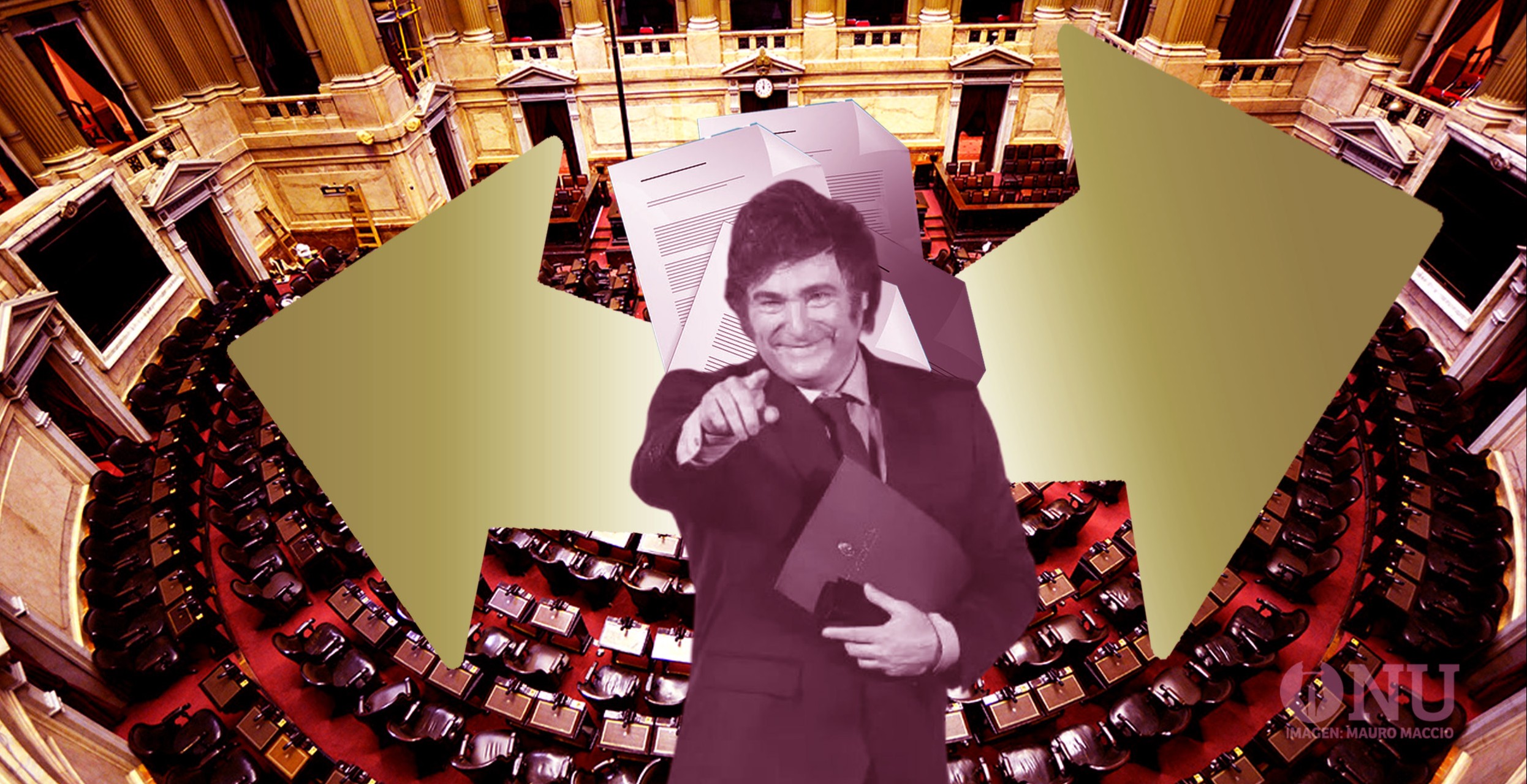 Dirección política con el envío de proyectos