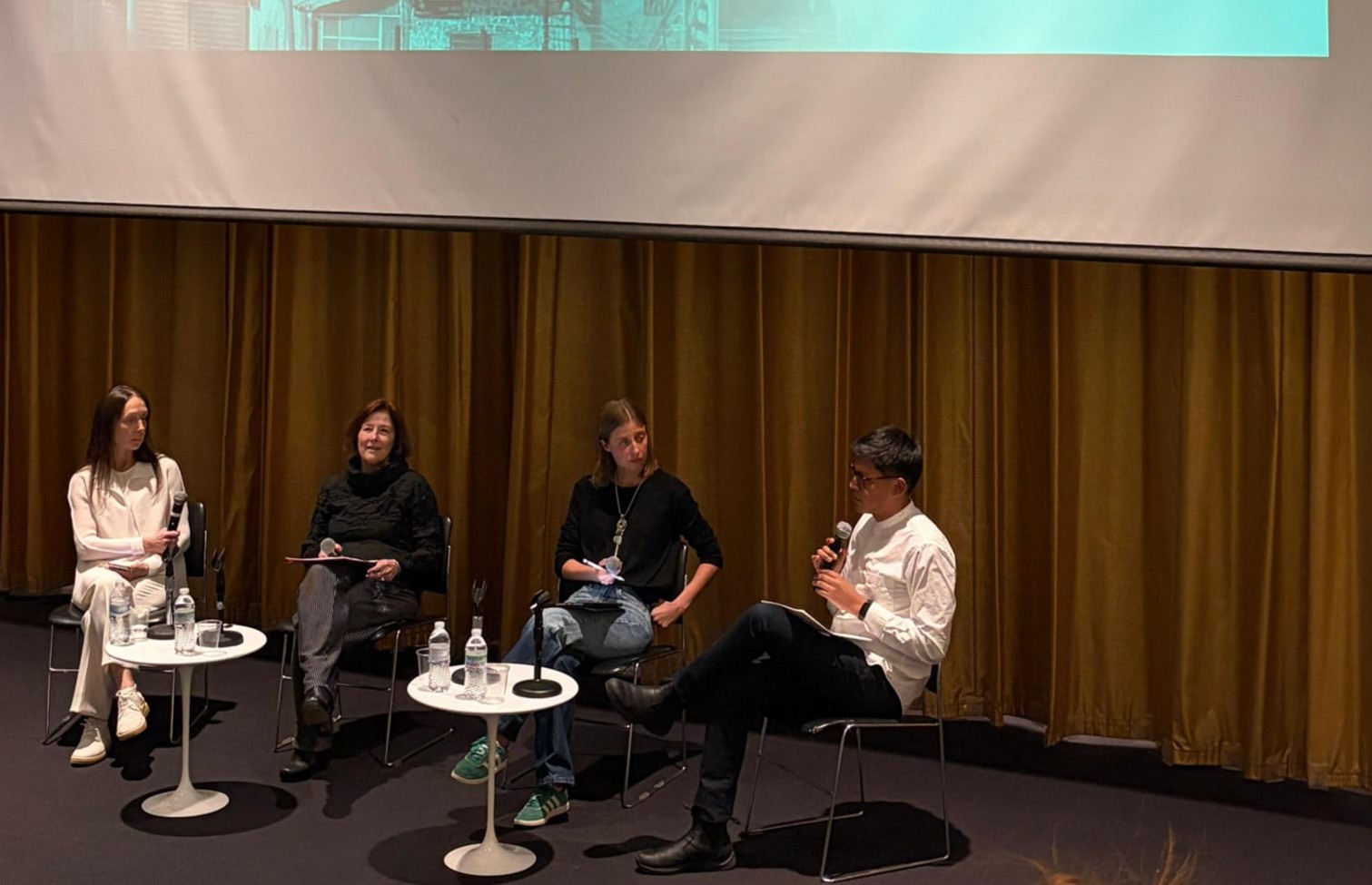 Migliore presentó en Harvard la integración del Barrio Mujica