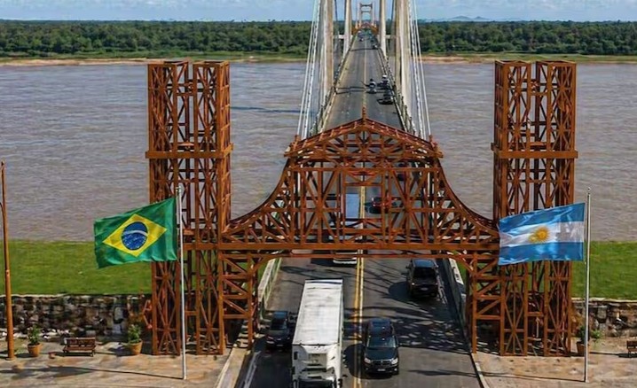 Más integración: Argentina y Brasil unidos por un puente histórico