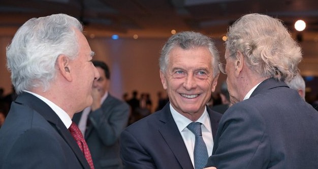 Macri no se saludó con Milei y gesto frío hacia Bullrich
