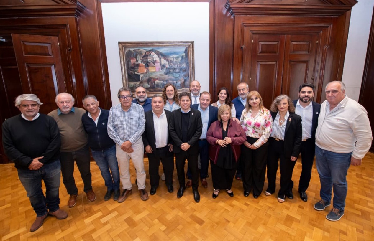 Bloque de gobernadores del PJ contra la reforma laboral