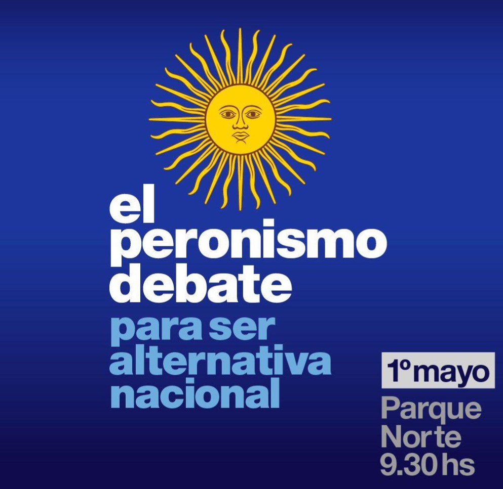 El PJ Federal busca relanzarse: acto masivo en Parque Norte