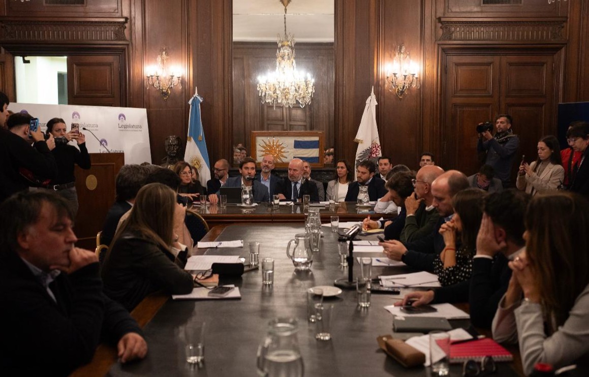 Ampliación presupuestaria: Arengo pasó por la Legislatura