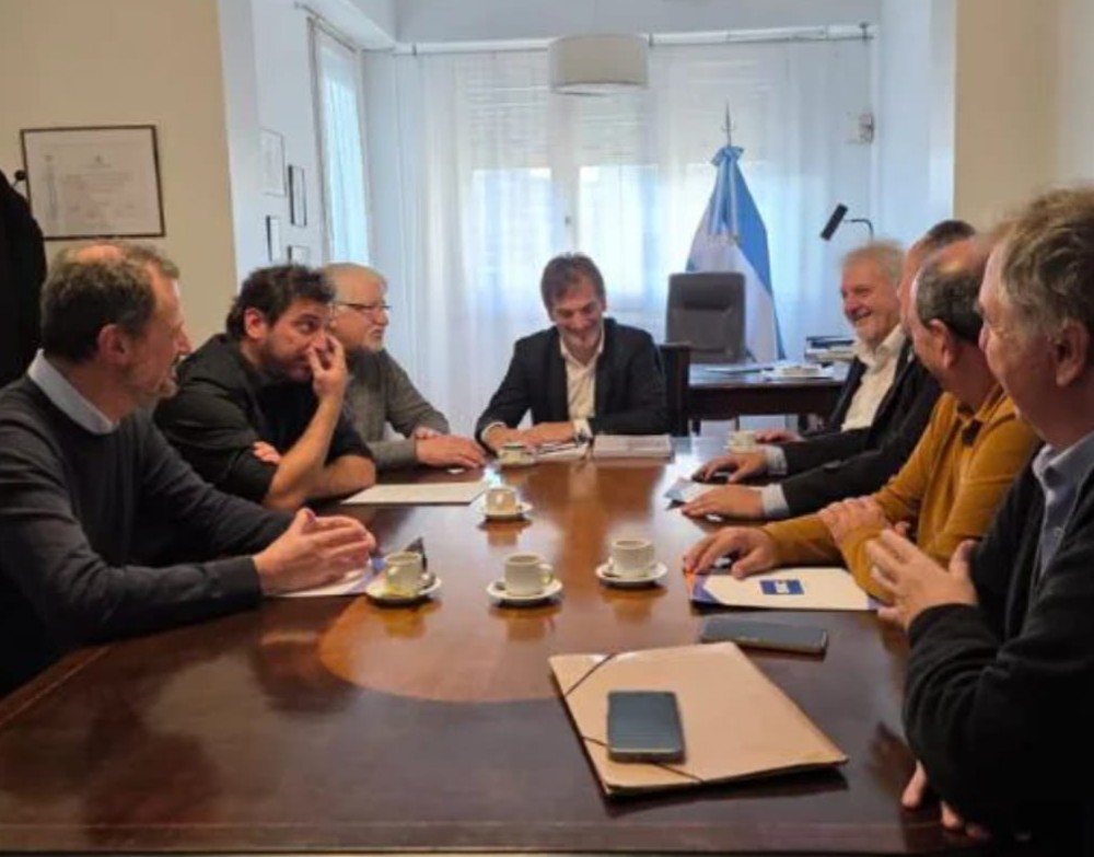 La Ley de Emergencia para PyME: ENAC se reunió con Galmarini