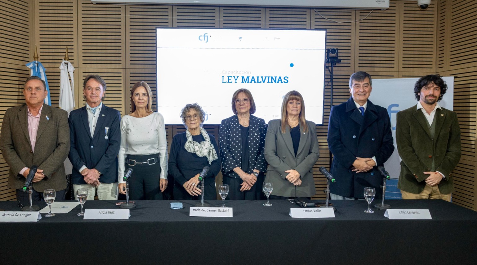 El Poder Judicial de CABA presentó la capacitación obligatoria "Ley Malvinas" 