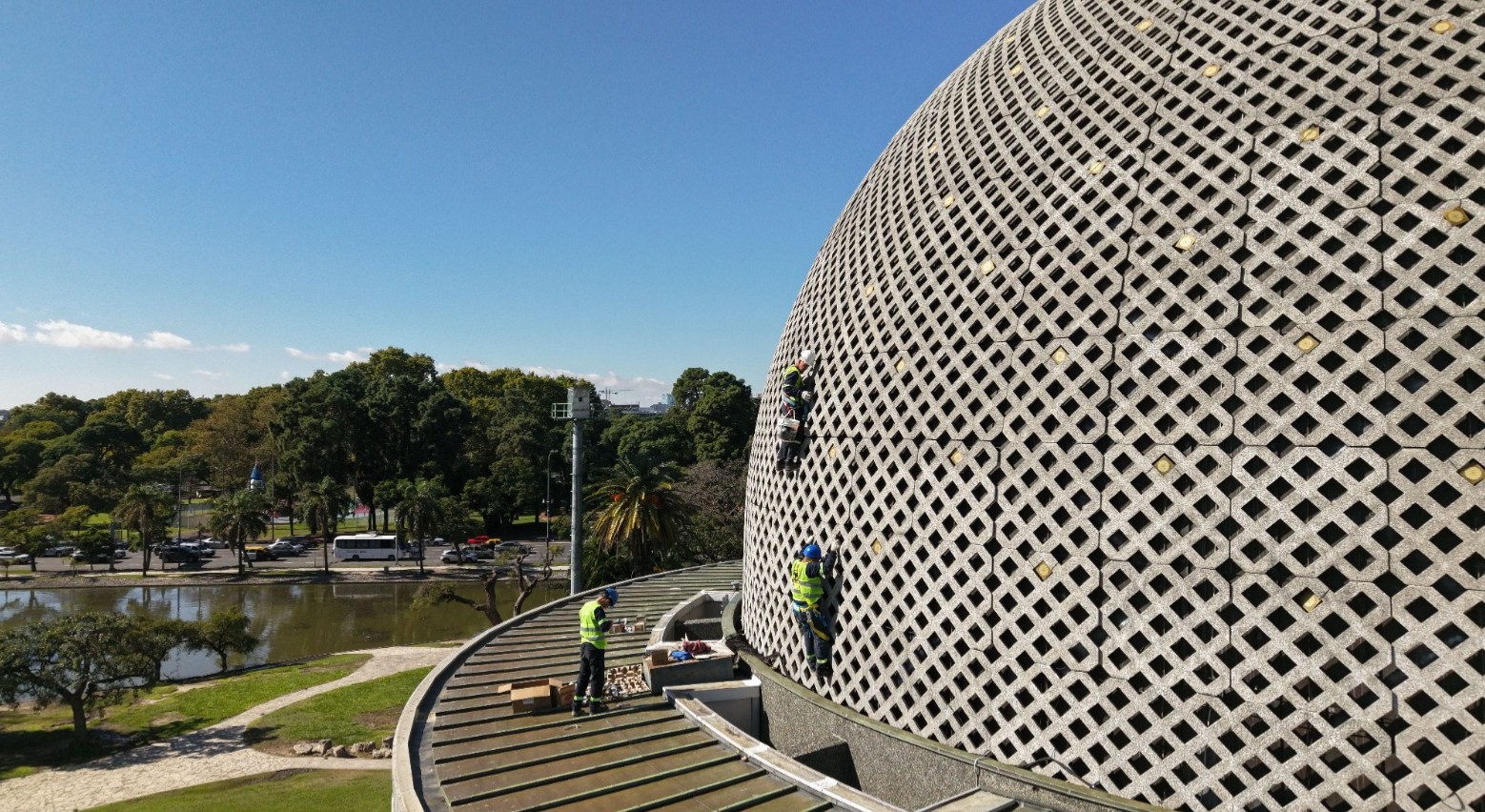 En su 60° aniversario, la Ciudad moderniza la iluminación del Planetario