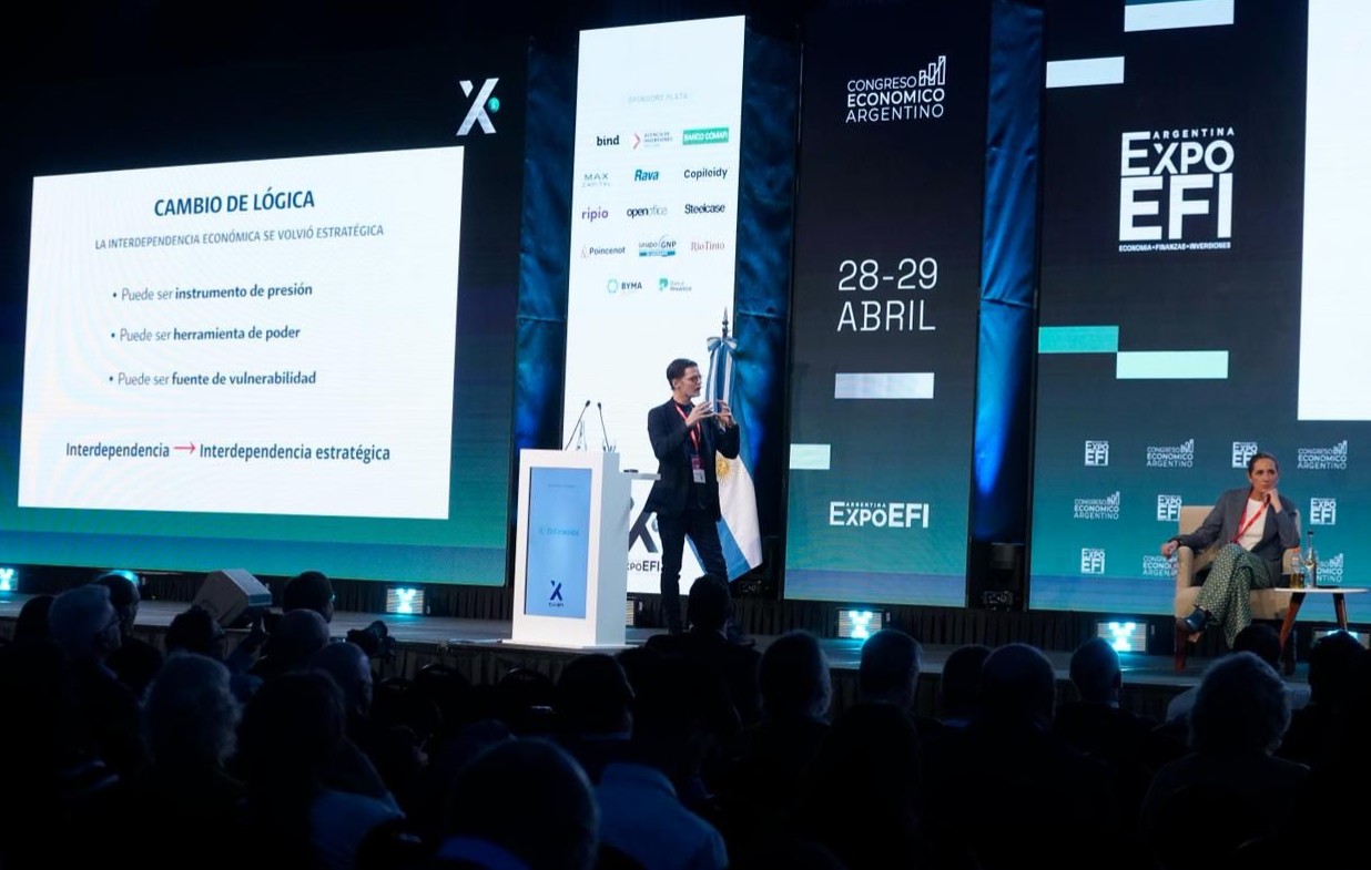 Vaca Narvaja: “El mundo dejó de ser un mercado"