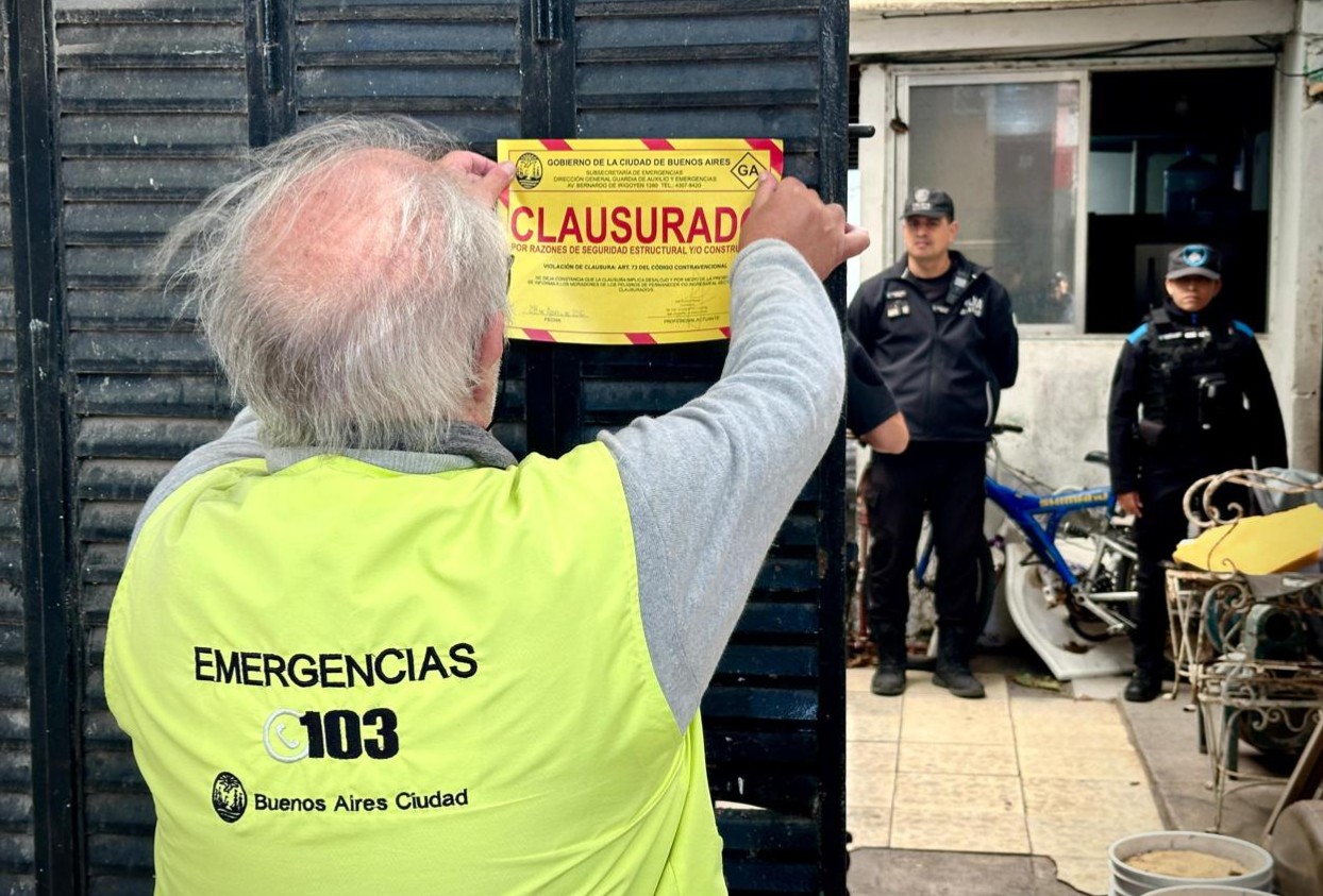 Jorge Macri sobre el cierre de un taller: "Esto protegen los defensores de okupas"