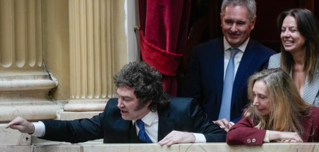 Milei estalló en Diputados y acusó de "asesinos" a la izquierda