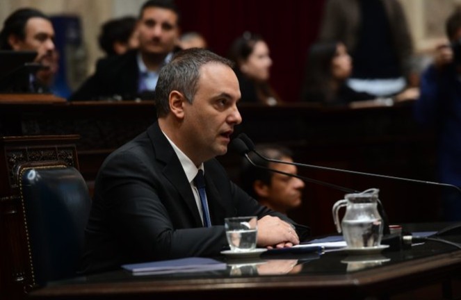 Adorni en el Congreso: “Quiero dejarles en claro a todos que no voy a renunciar”