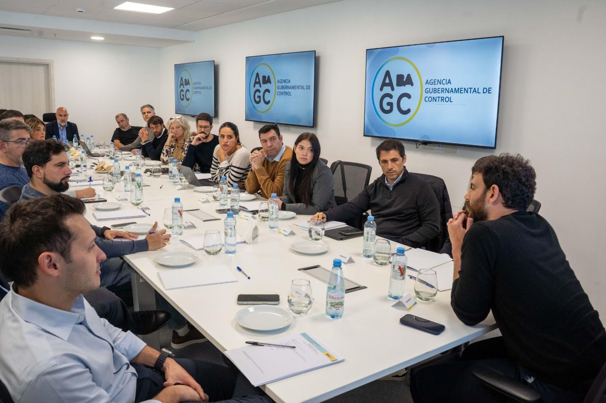 La Ciudad fortalece el trabajo con las Comunas