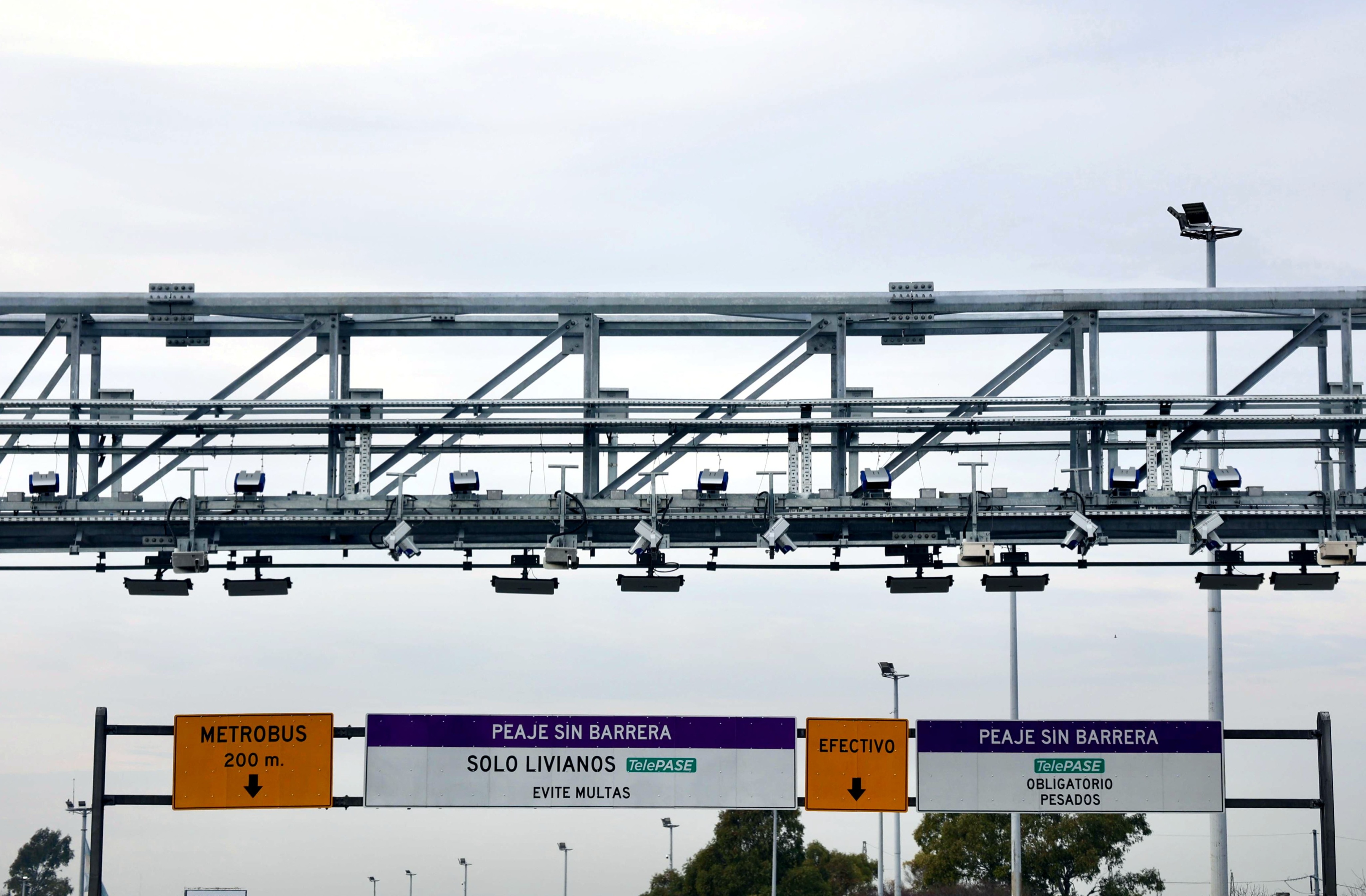 Todas las autopistas porteñas serán inteligentes