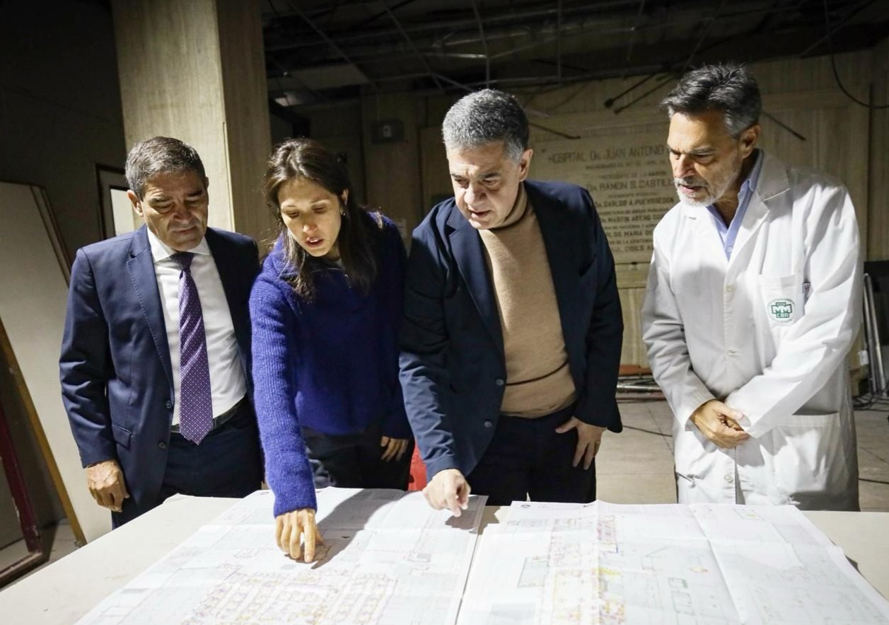 Jorge Macri: “Pasamos de pagar tours sanitarios a financiar obras”