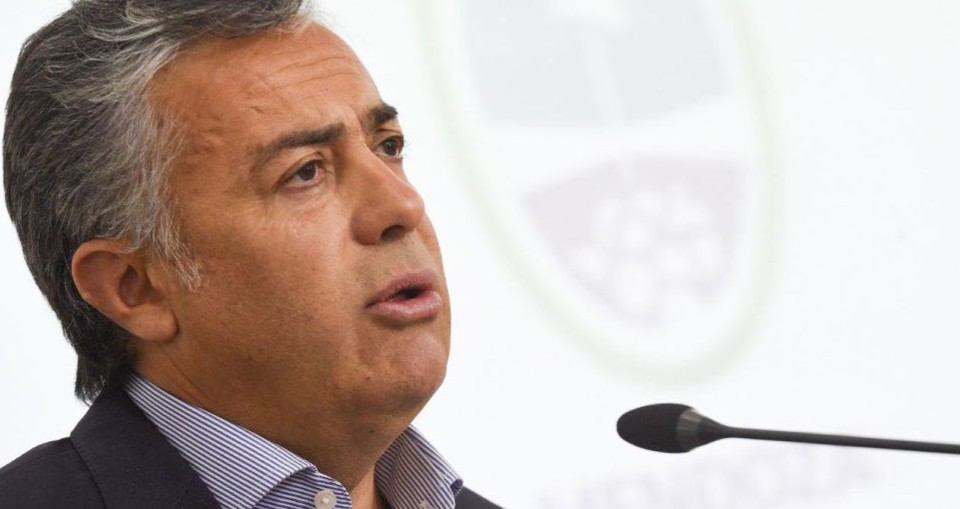 Cornejo, cada vez más oficialista: “Argentina asiste a un cambio de modelo"