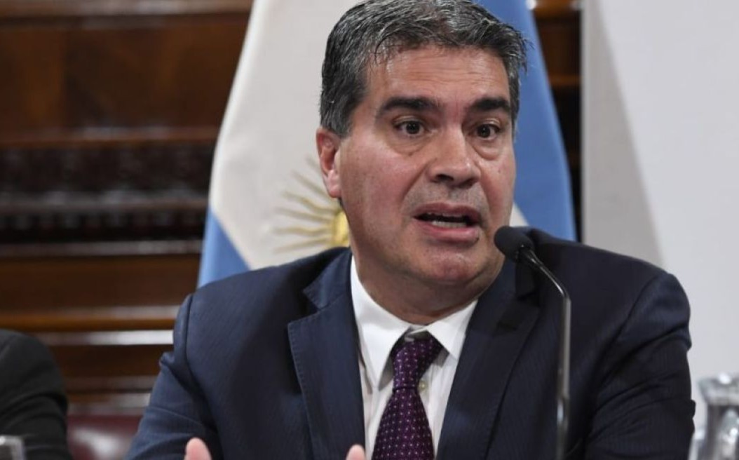 Capitanich: "¡Están destruyendo todo!" 