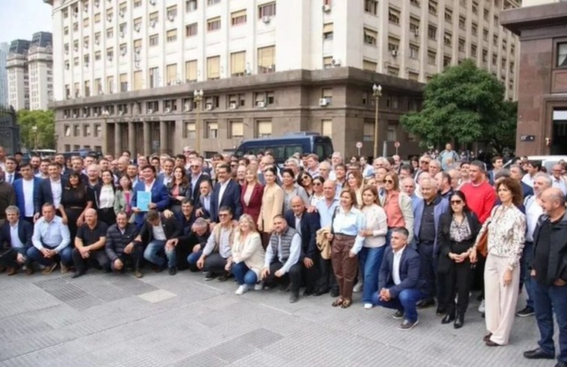 Intendentes de la PBA en alerta por desplome de la recaudación bonaerense