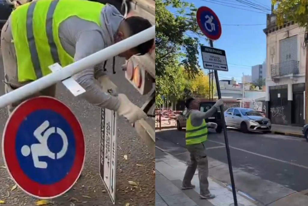 La Ciudad levantó 272 estacionamientos truchos para personas con discapacidad 