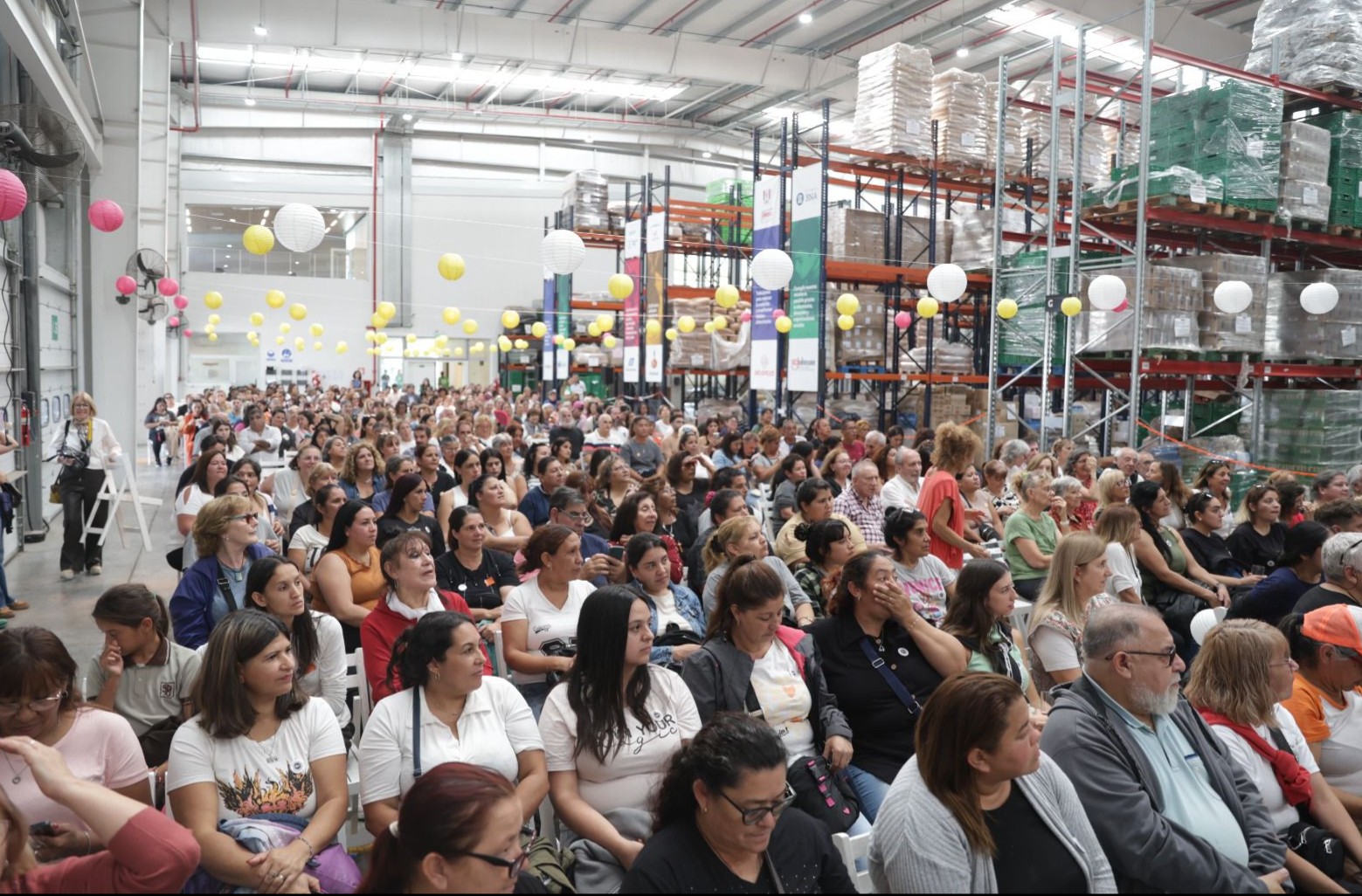 El Banco de Alimentos Buenos Aires distribuyó 7.283.252 de kg de alimentos