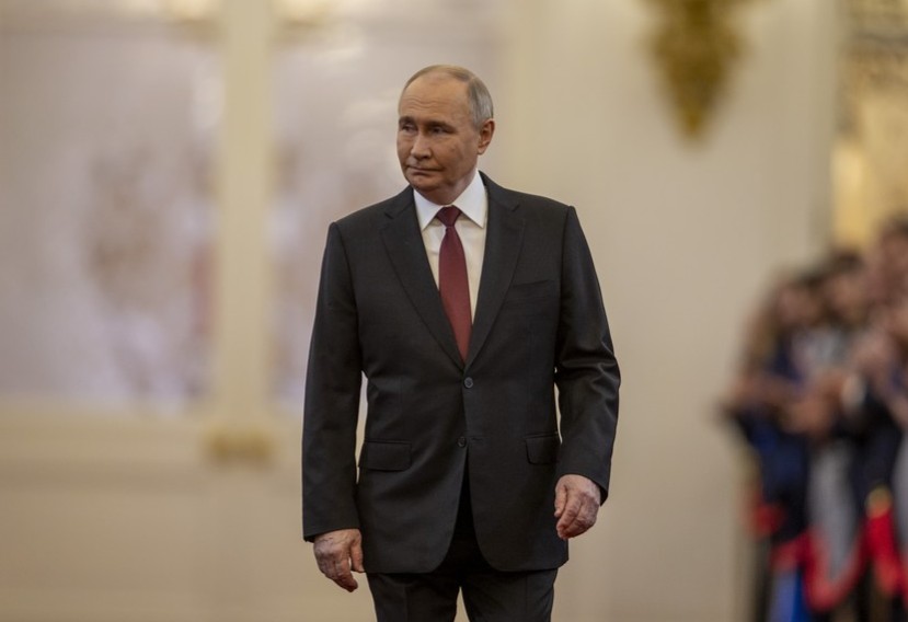 Para Putin el conflicto en Ucrania se acerca a su fin