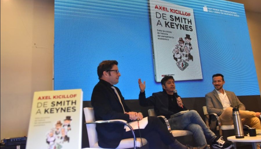 Kicillof: “Si Keynes viera lo que está pasando en la Argentina, se vuelve a morir”