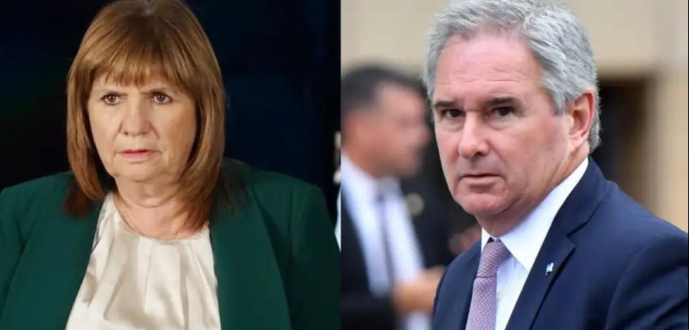 Cruce entre Bullrich y Quirno