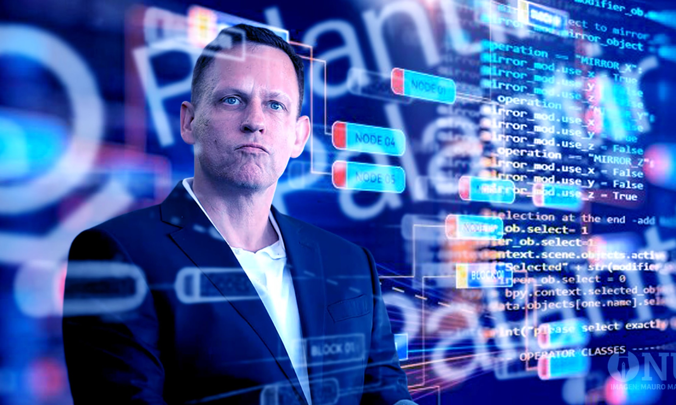 Palantir, Thiel, la verdad y la psicopolítoca en la Era de la Boludez