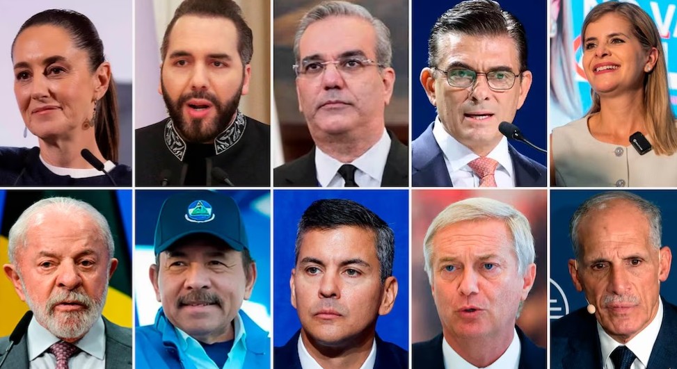 Encuesta regional: quiénes son los líderes con más apoyo