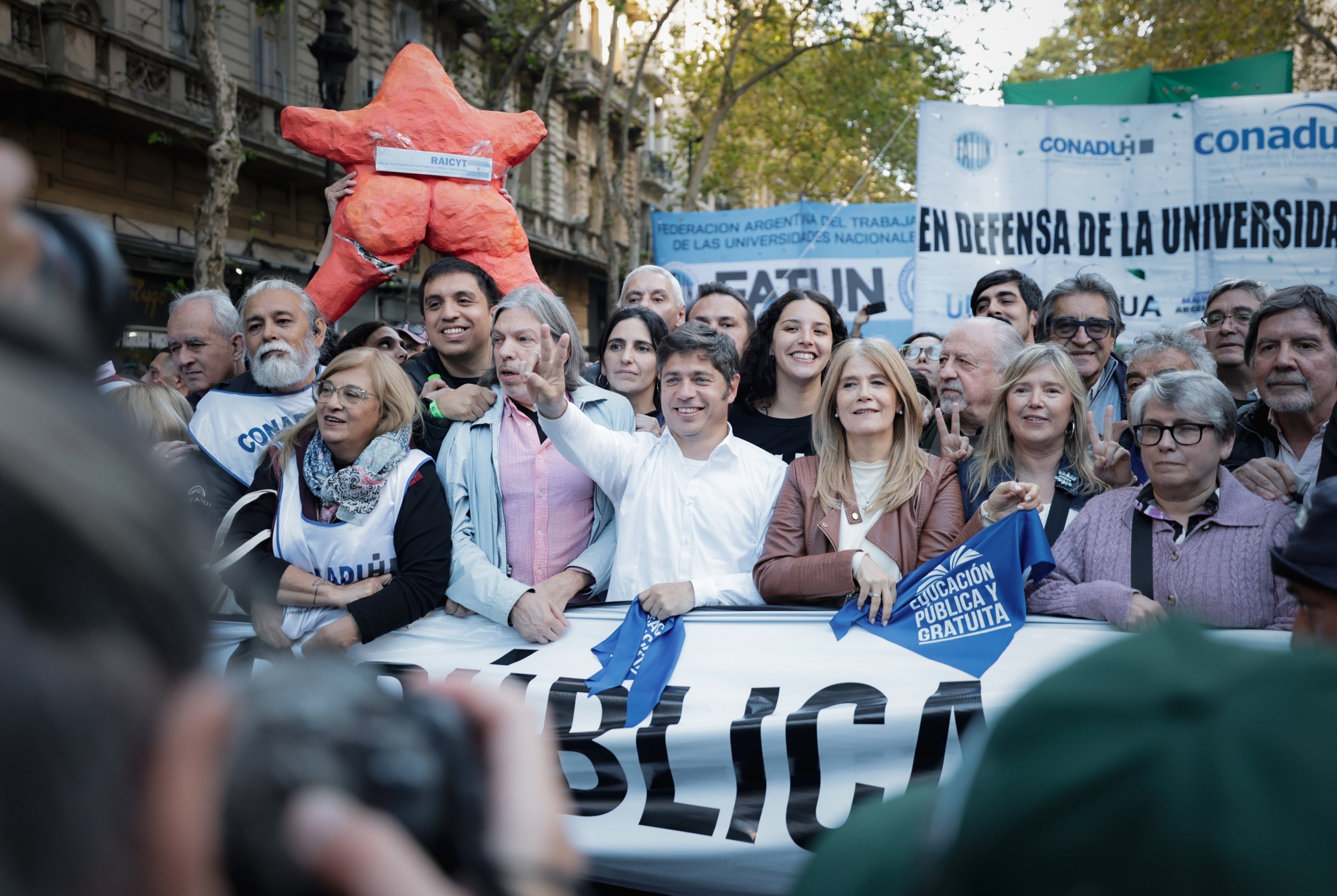 Kicillof: "El Gobierno está empecinado en destruir el futuro del país"