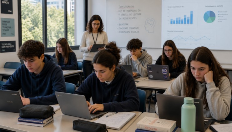 El GCBA investigará sobre el impacto de los celulares en adolescentes