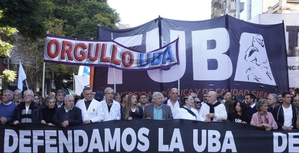 Marcha de la bronca y de la fe
