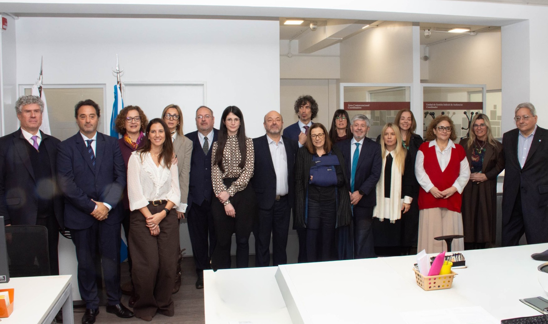 Inauguraron la Oficina de la Secretaría Judicial de Gestión Asociada 