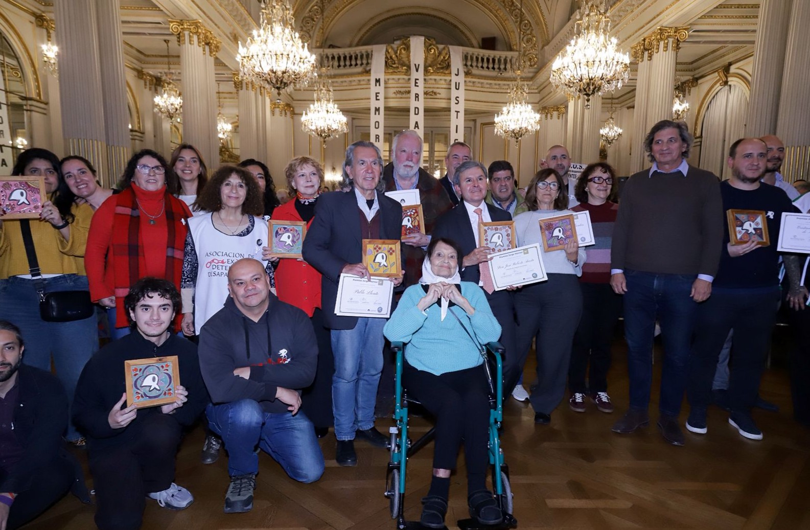 ATE Legislatura entregó los premios Jorge Morresi
