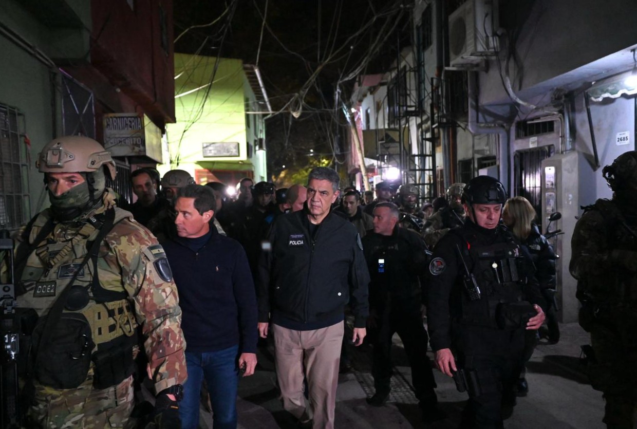 "Tormenta Negra": el GCBA ejecutó un operativo en villas 