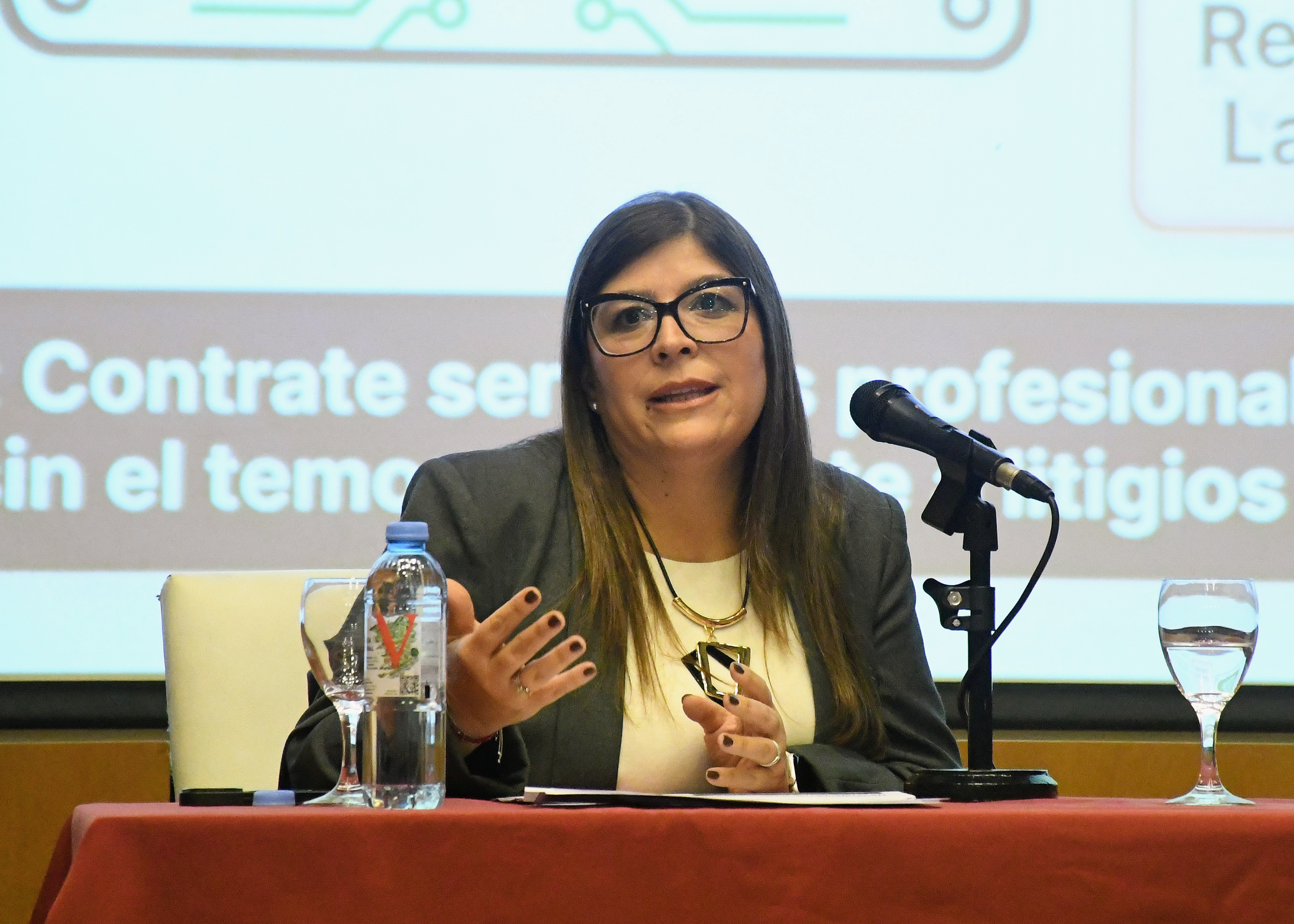Razzini: “Ya no es gratis para un sindicato organizar un bloqueo”