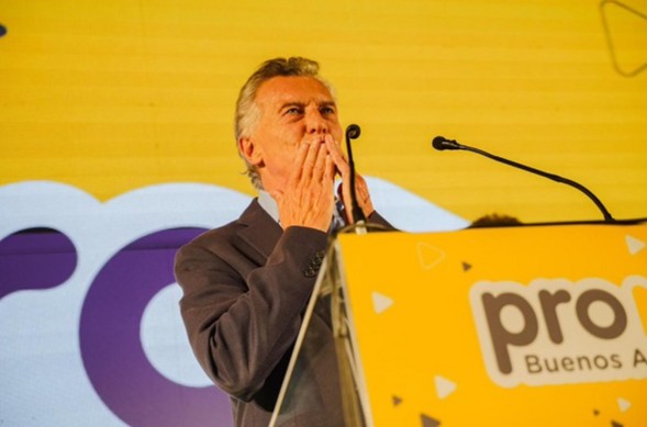 Macri en el conurbano: reclamo a Milei y críticas a Kicillof