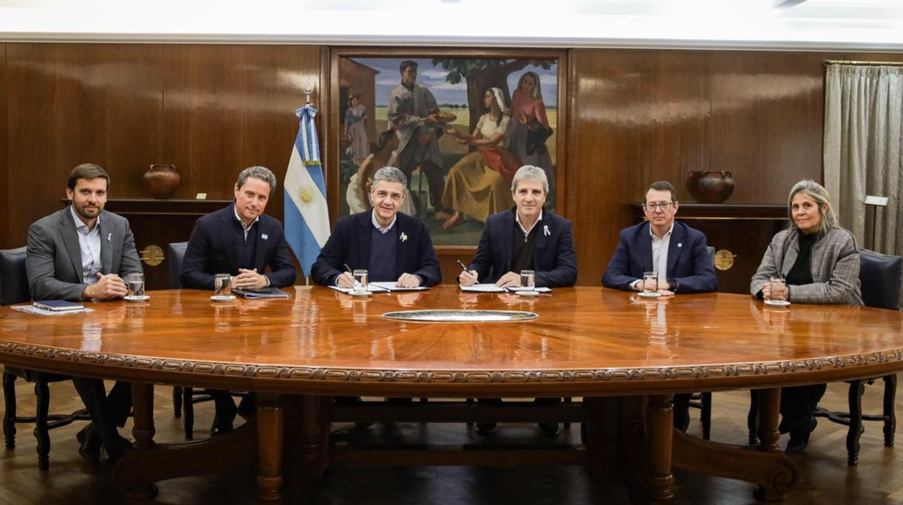 Coparticipación: Nación y Ciudad acordaron la cancelación de la deuda generada en el último año