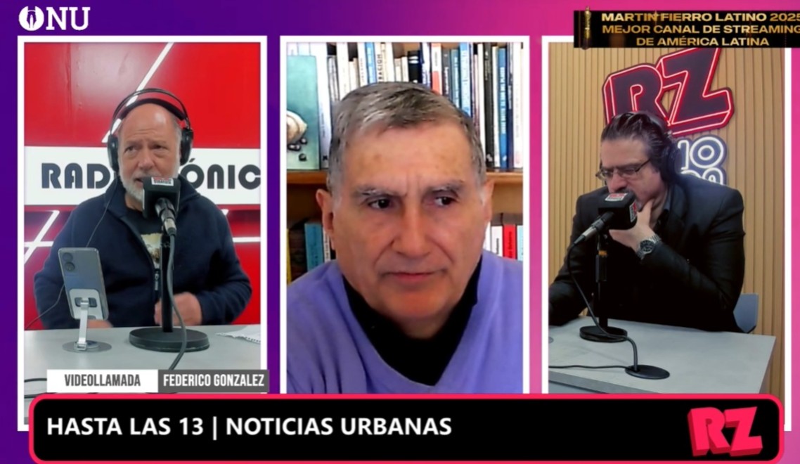Federico González: "Hay que resolver primero las urgencias"