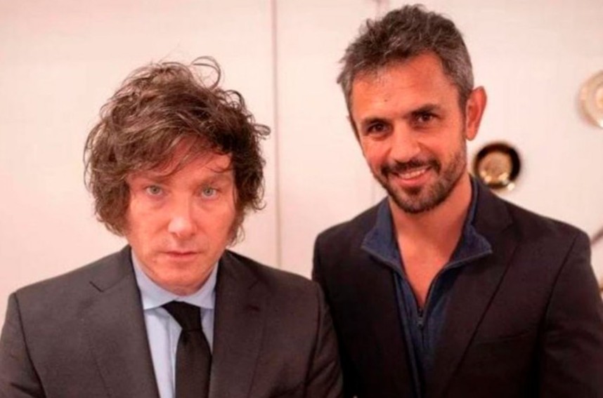 Milei, la interna y la explicación de un "chino" político en X