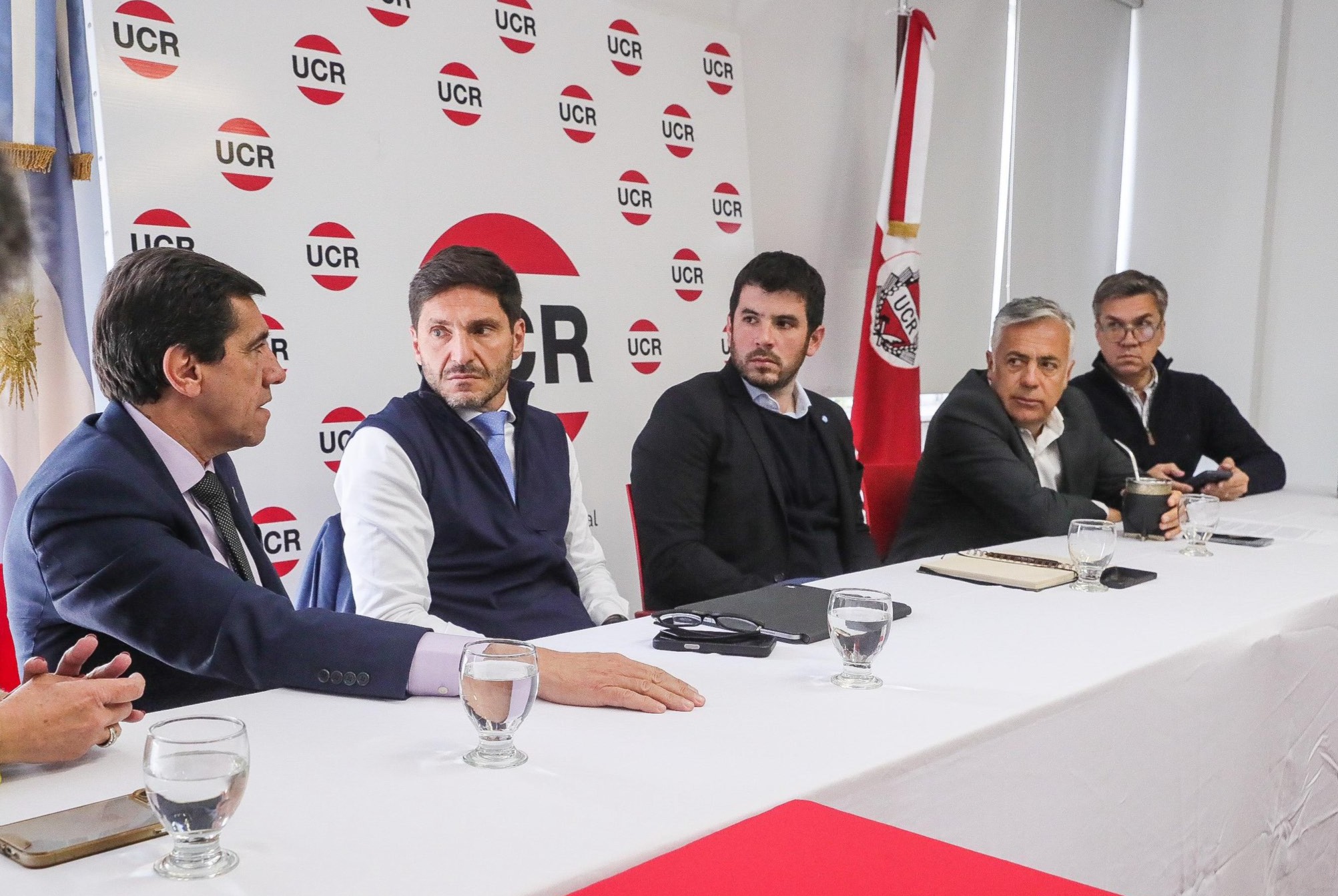 La UCR reunió a sus gobernadores y busca unidad para 2027