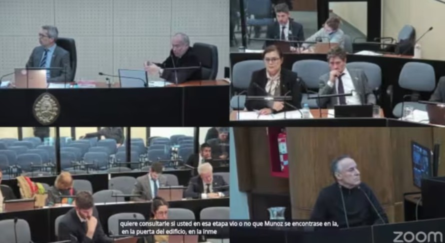 El encargado del edificio de CFK se desdijo: "No vi bolsos"