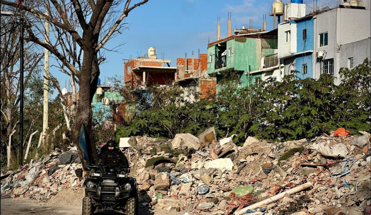 ​Villa 31: la Ciudad demolió una construcción 