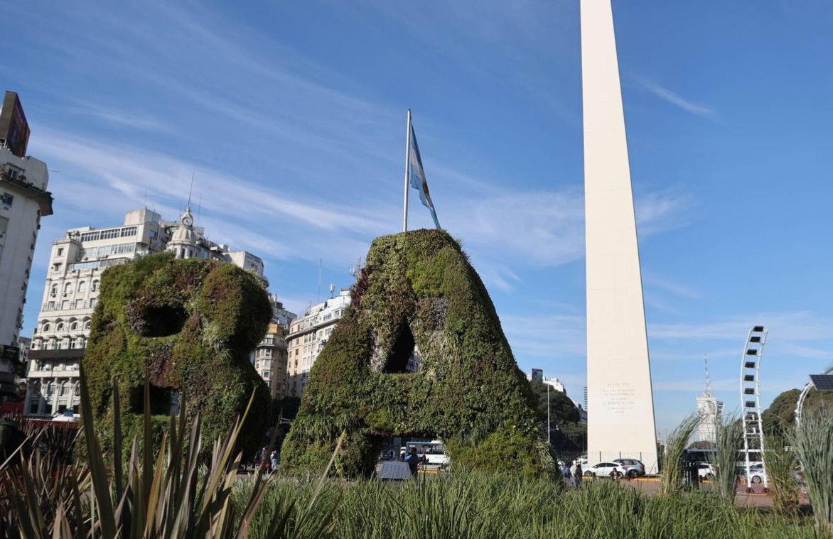 Así será la megafiesta por los 90 años del Obelisco