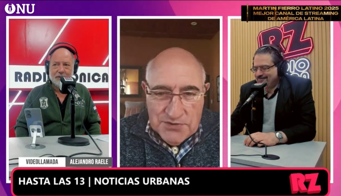 Alejandro Raele: "La pandemia de Milei termina vacunándolo a él"