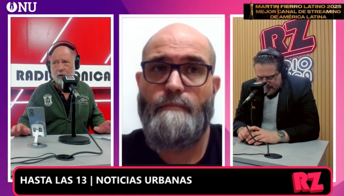 Lázaro Maisler: "El hambre y el acceso a recursos es un problema global"